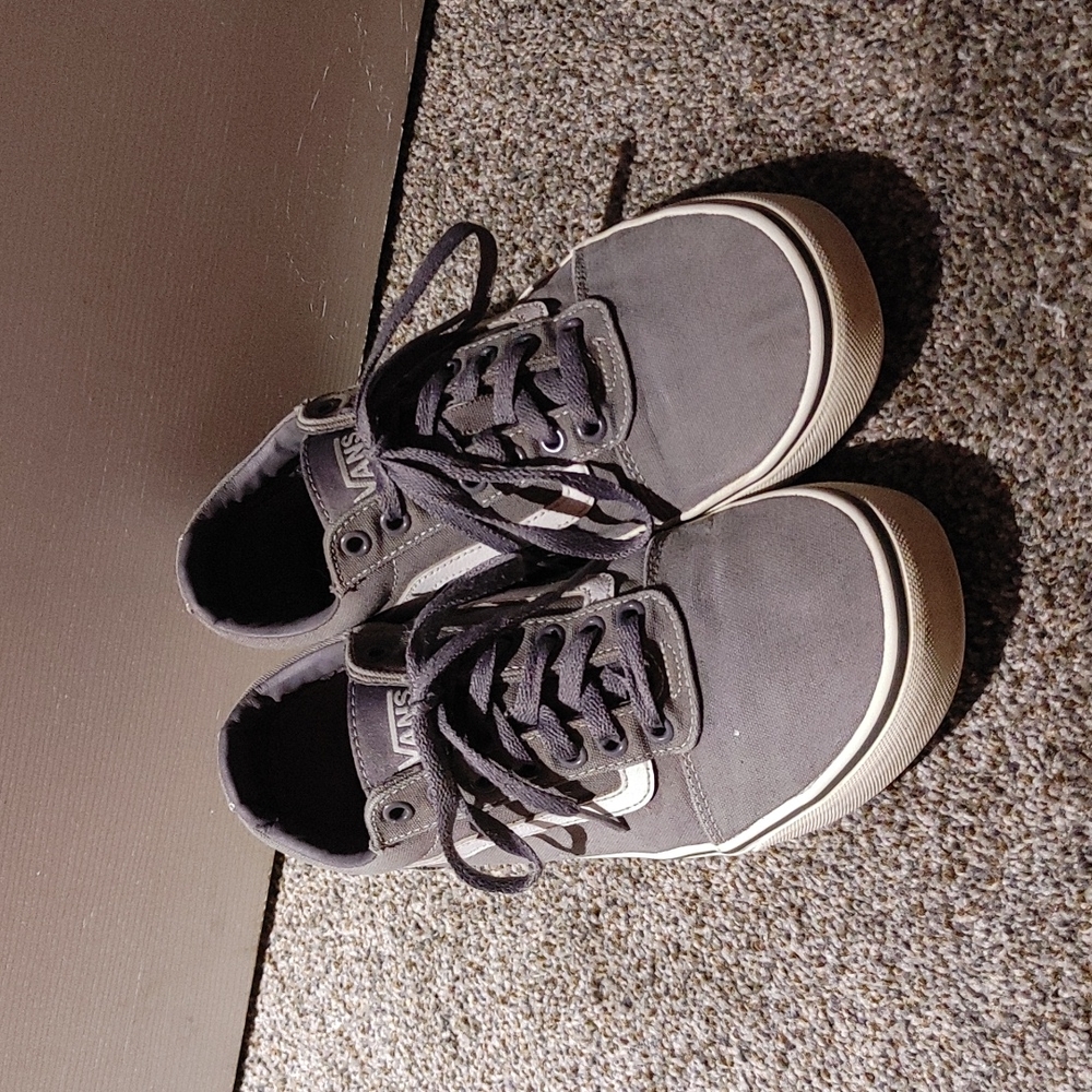 Gray VANS